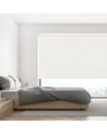 Estor enrollable opaco/oscurante/sundusk blanco 150 x 190cm