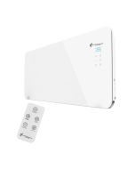 Radiador eléctrico de pared de vidrio sorimo sannover 2000 w blanco