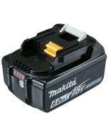 Batería de iones de litio makstar 18 v - 6 ah bl1860b - makita - 197422-4