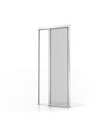 Mosquitera recortable para puerta avosdim alu blanco - a 140 x a 230 cm