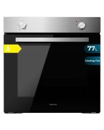 Cecotec horno integrable bolero hexa c126000 inox a. 2800 w, 77 l de capaci