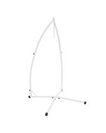 Soporte para silla colgante 208 cm blanca ecd germany