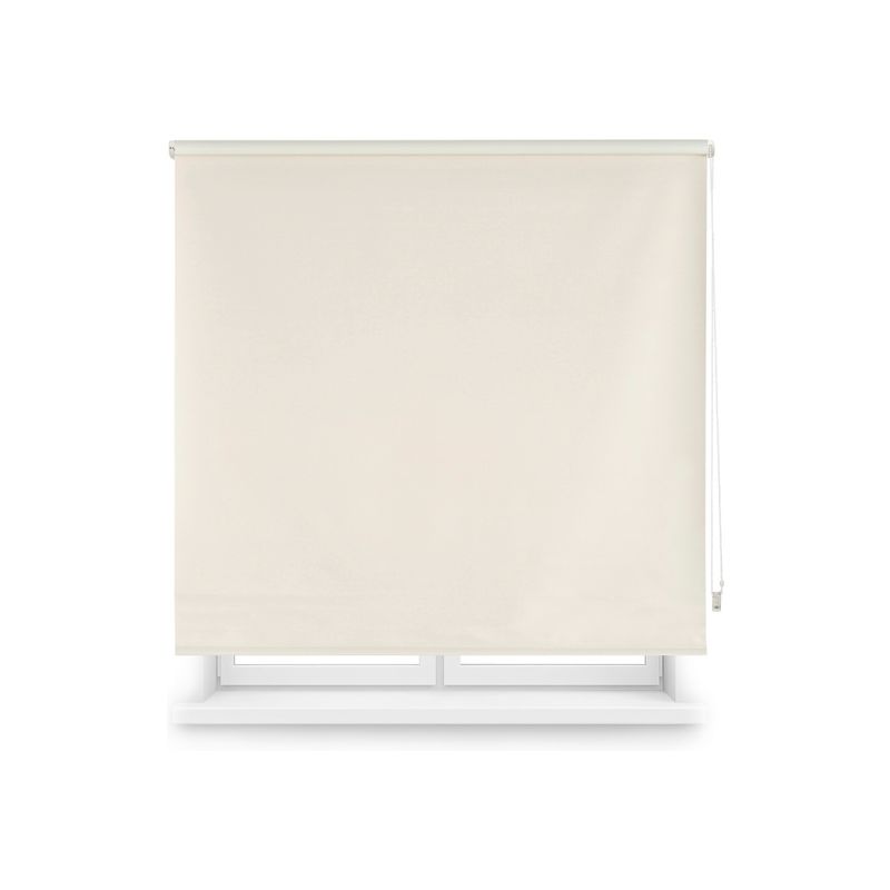 Blindecor Draco Estor enrollable opaco liso - Beige, 160 x 230 cm