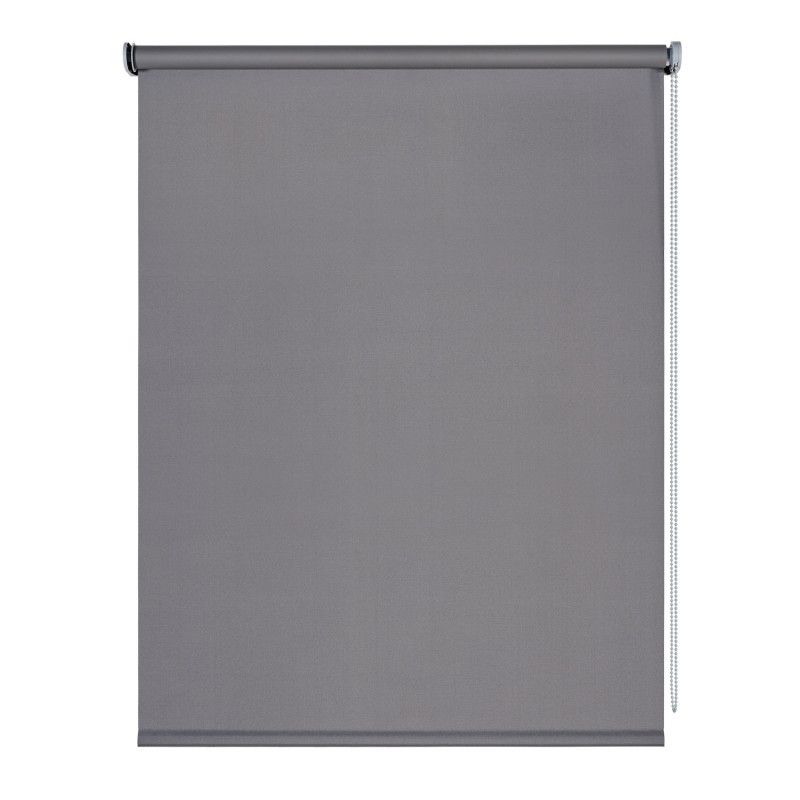 Estor opaco, estor enrollable blackout crudo, 200 x 250cm