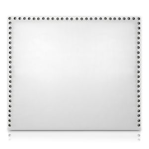 Cabeceros apolo tapizado polipiel blanco 170x120 de sonnomattress