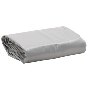 vidaXL lona gris 1x2,5 m 650 g/m²