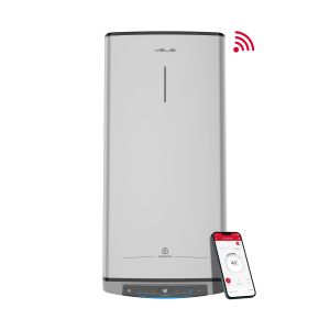 Termo eléctrico inteligente, Ariston, velis tech dry Wi-Fi 50l, clase b