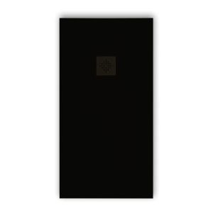 Plato de ducha pizarra pure negro  70x190 cm