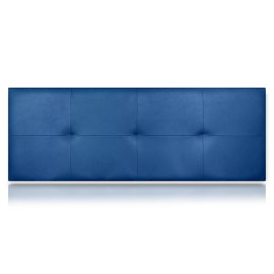 Cabeceros zeus tapizado polipiel azul 115x50 de sonnomattress