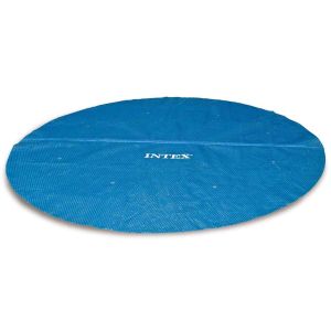 Intex cubierta solar de piscina redonda 488 cm