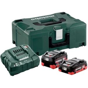 Batería lihd 18v + cargador metabo