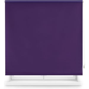 Estor opaco enrollable premium 115x165  violeta