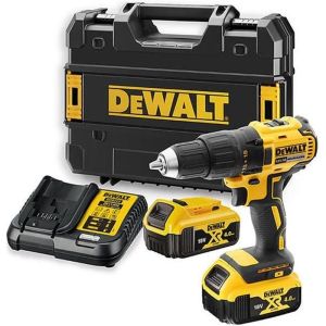 Taladro atornillador xr 18v 4ah t-stak - dewalt - dcd777m2t - inalámbrico -