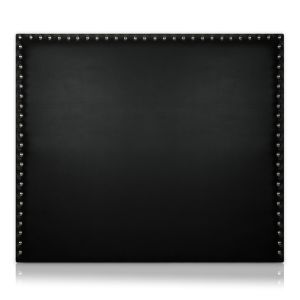 Cabeceros apolo tapizado polipiel negro 210x120 de sonnomattress