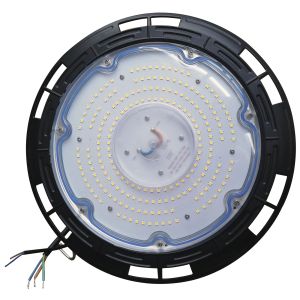 Gama de suspensión industrial high bay ufo 100w ip65 6000k