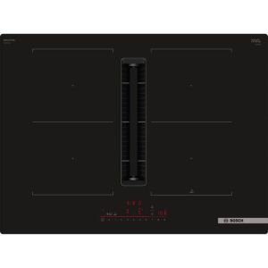 Inducción de mesa aspirante - Bosch ser6 - pvq711h26e negro - 4 zonas - hom