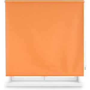 Estor opaco enrollable premium 115x165  naranja