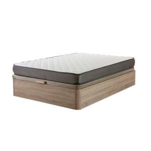 Cama canape abatible cambria 150 cm + colchon basico de 18 cm