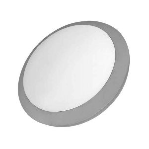 Plafon redondo modelo Ford Round E27  Blanco  FORLIGHT