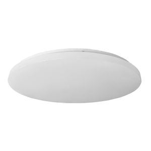 Plafon de techo tadeo blanco neutra 25cm