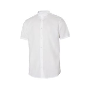 Velilla camisa stretch mc hombre s blanco