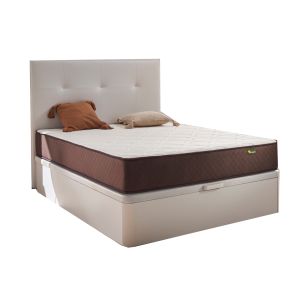 Pack colchon + cabecero + canape abatible descansin | 150 x 190 | blanco