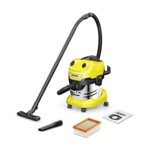 Aspirador en seco y húmedo karcher wd 4 p s v-20/5/22 - depósito de acero i