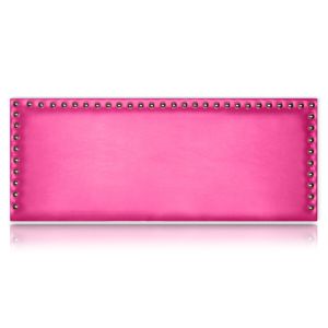 Cabeceros dafne tapizado polipiel rosa 170x55 de sonnomattress