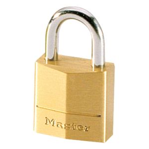 Master lock candado de latón macizo 50 mm 150eurd