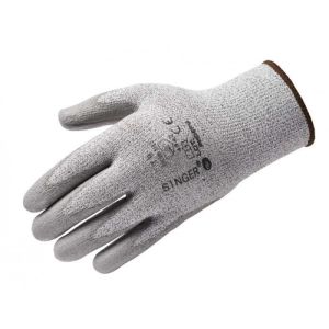 Singer guantes resistentes a cortes hdpe nivel 3 - talla 9 - phd31pu09