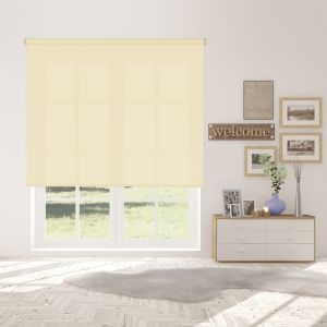 Estor enrollable traslúcido shape beige 180 x 250cm