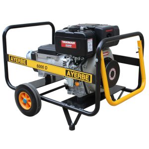 Ayerbe generador ayerbe 6500 d mn avr e