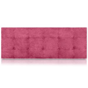 Cabeceros artemisa tapizado nido antimanchas rosa 100x55 de sonnomattress