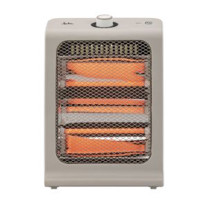 Estufa jata jces2460 con 2 barras de cuarzo, 2 potencias de calor (800 w)