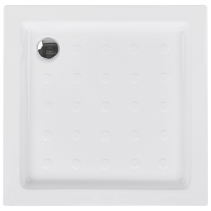 Plato de ducha 90 x 90 x 7 cm blanco esteli