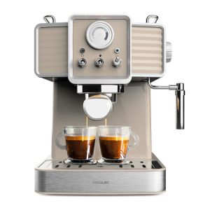 Cafetera express power espresso 20 tradizionale light beige. 1350 w, espres