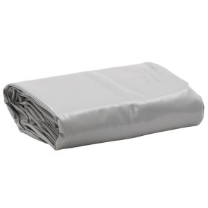 vidaXL lona gris ø 2 m 650 g/m²