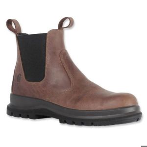 Carter botines chelsea s3 src hro marrón oscuro t43 - carhartt - s1f7029192