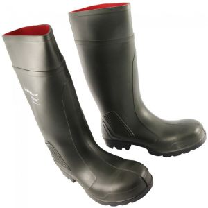 Bota purofort dunlop thermo verde oscuro t-45