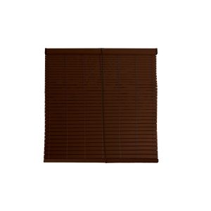 Persiana de PVC al | 70 x 100 cm - nogal