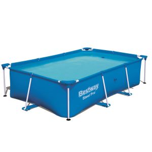 Bestway piscina steel pro con estructura de acero 259x170x61cm 56403