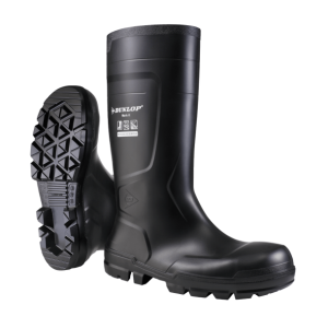 Bota protomaster PVC p/p negro 39