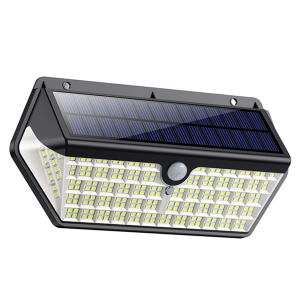 Foco detector de movimiento solar 266 piezas LED 2500 lúmenes