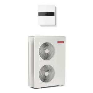 Bomba de calor conectada aire/agua monobloque nimbus plus m 15 kw tri