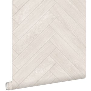 Estahome papel pintado madera beige - 0,53 x 10,05 m - 139173