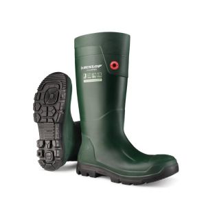 Bota fieldpro thermo+ s5  pu metal-free verde 41