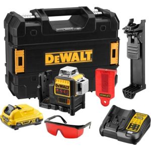 Nivel láser - Dewalt - xr dce089d1r - 3x360° - autonivelante - alcance 50 m