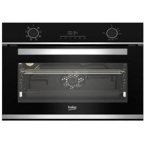 Horno beko bbcm13300xc cristal negro 45cm