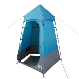 vidaXL tienda servicio baño impermeable azul