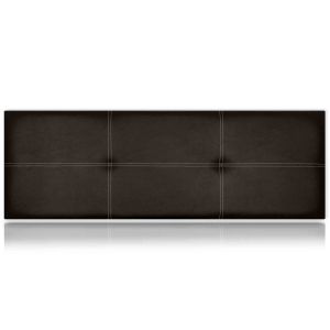 Cabeceros poseidón tapizado polipiel marron 160x50 de sonnomattress